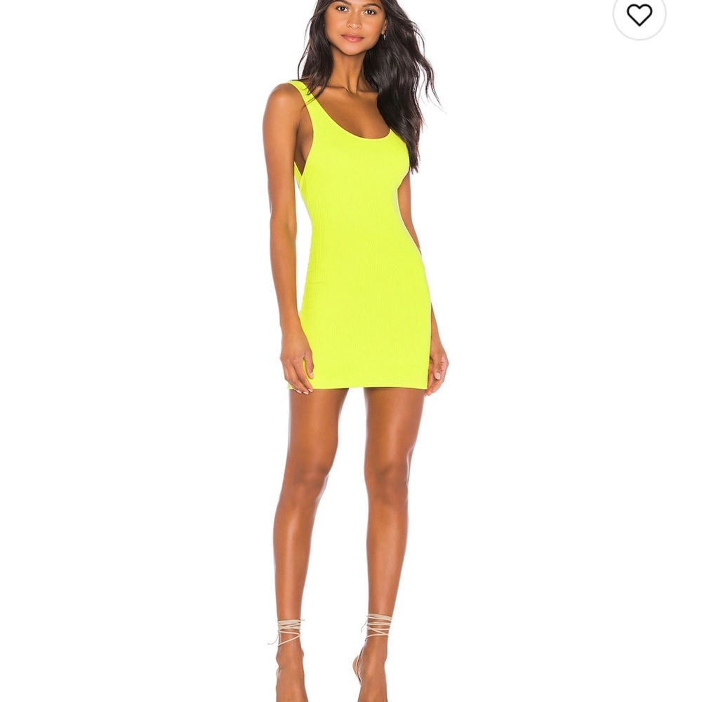Superdown backless dress
